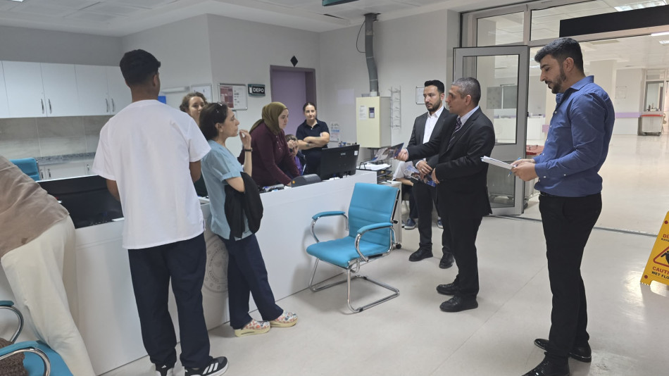 GENÇ SAĞLIK SENDİKASI’NDAN TUNCELİ’DE SAHA ZİYARETLERİ